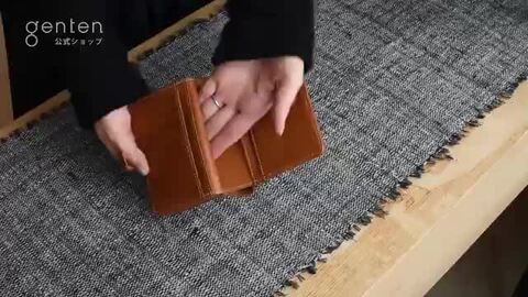 genten カットワーク二つ折り財布 genten 【最大p21％選べるノベルティ付】 ゲンテン cut work