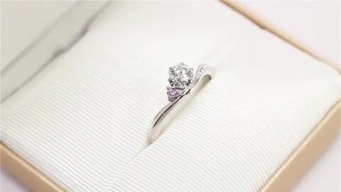 婚約指輪 プラチナリング ダイヤモンド エンゲージリング ダイヤ 指輪