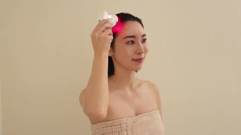 ほぼ未使用　シーズラボ　ヘッドSPA C 楽天市場】【レビュー特典】ヘッドSPA C 美顔器 EMS