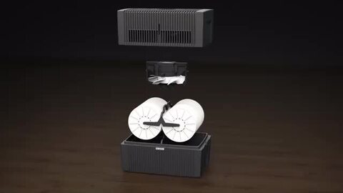 加湿器　新品　値下げ VENTA 究極の乾燥地帯ドイツでもしっかり潤す最強のスチーム型