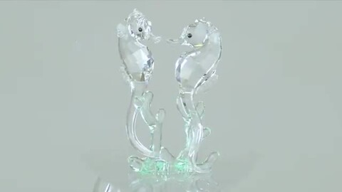 楽天市場】スワロフスキー タツノオトシゴ 885589 干支 辰Swarovski