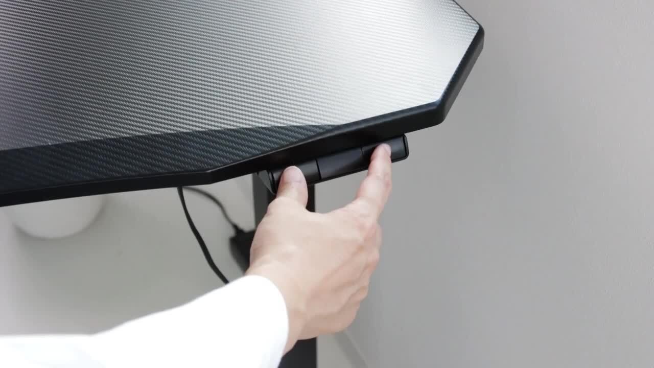 ニトリ 電動昇降デスク(GM013 BK/BK) 楽天市場】電動昇降デスク(GM013 BK/BK) 【配送員設置商品