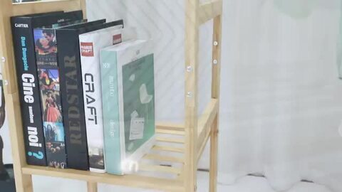 カーテン・棚付きハンガーラック 竹製 大容量 幅90cmx高さ146cm 竹製ハンガーラック 幅90cmx高さ146cm カーテン・棚付き 大容量