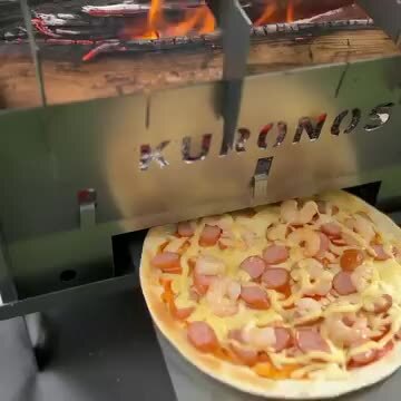 KURONOS X A product 焚火台 オオキイヤーツ焚火台　クロノス KURONOS × A product クロノス 焚火台 オオキイヤーツ 焚火台