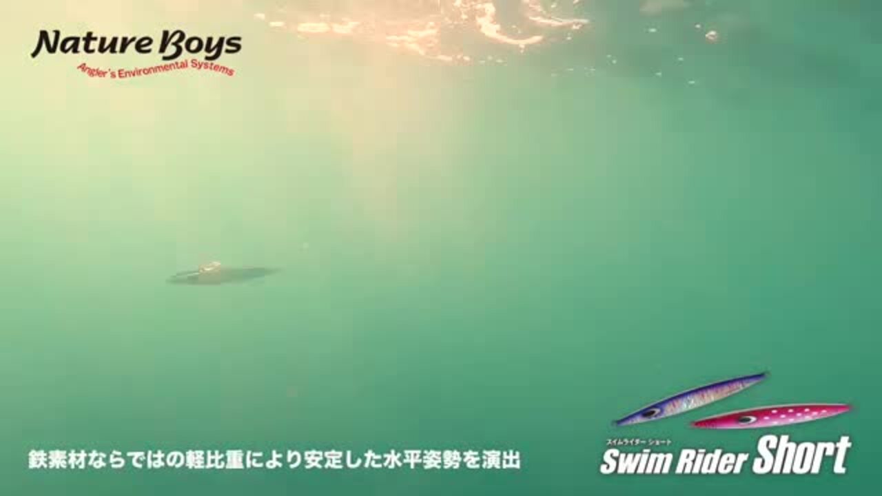 ビッグオーシャン Swim Rider Short 175g 4本セット A ルアー Natureboys ネイチャーボーイズ SWIM RIDER SHORT スイム