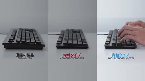 楽天市場】メカニカル キーボード コンパクト 薄型 有線 usb