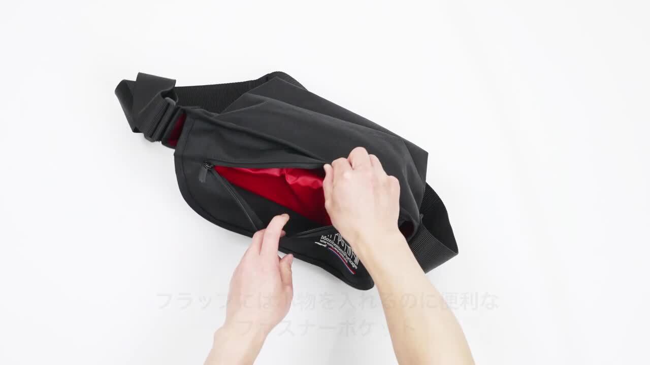 マンハッタン ポーテージ JALオリジナル メッセンジャーバッグ
