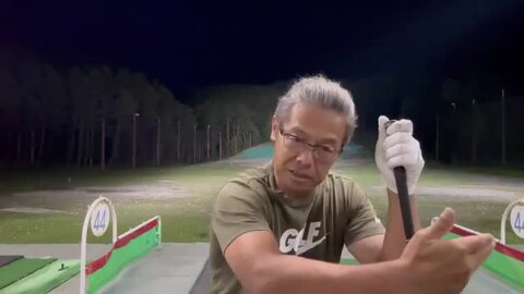 ハンドファーストトレーナー 練習器具）ハンドファーストトレーナー HAND FIRST TRAINER