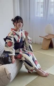 楽天市場】【utatane 高級変わり織 浴衣3点セット クリームに