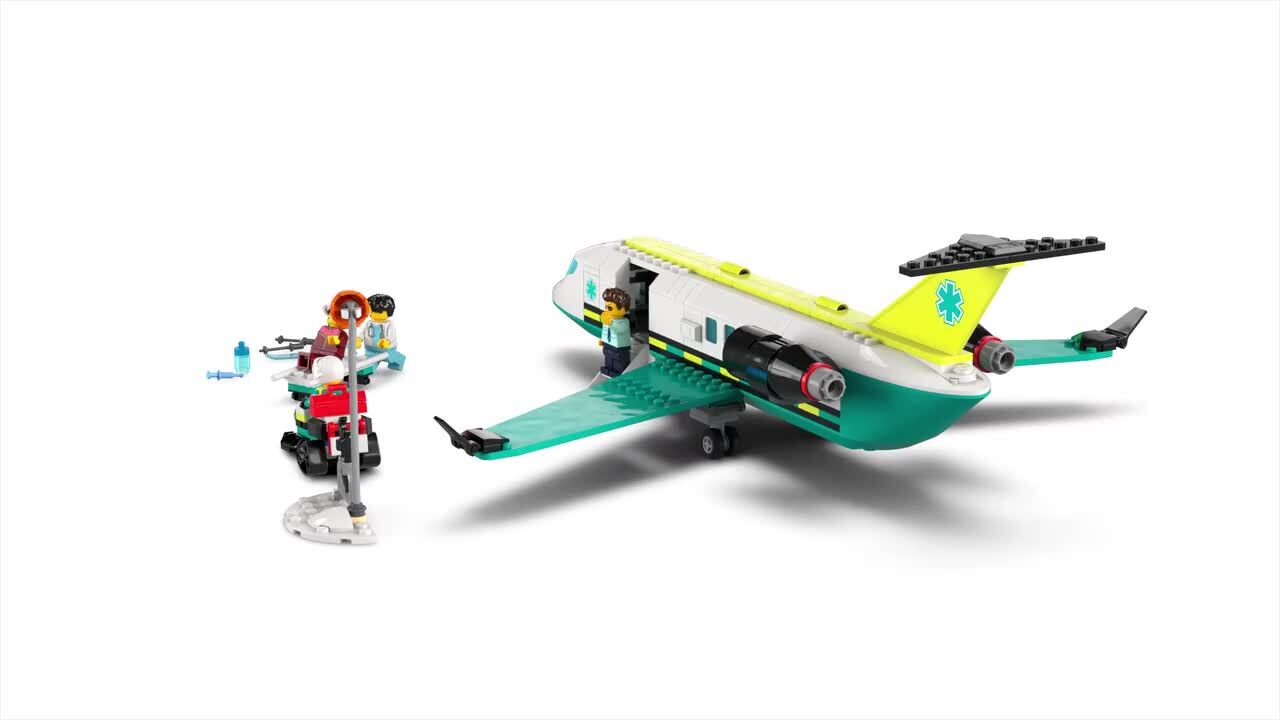 楽天ブックス: レゴ(LEGO) シティ 救急輸送機 60465 [ おもちゃ