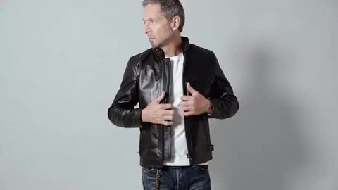 楽天市場】Liugoo Leathers 本革 シングルライダースジャケット