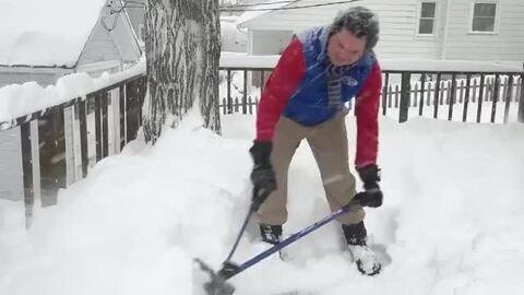 楽天市場】【在庫有り】雪かき スコップ 除雪 スノージョー