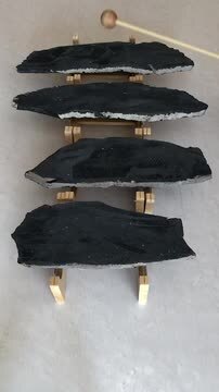 楽天市場】サヌカイト 呼び鈴 中サイズ（15-20cm）※仕入れ先より直送