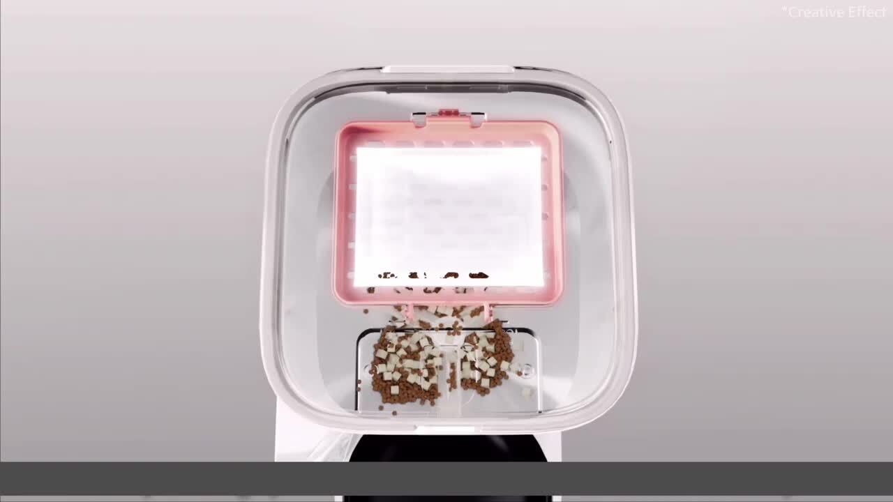 PETKIT 自動給餌器 猫 中小型犬用 タンク二層化 カメラ付き Amazon | PETKIT 自動給餌器 猫 中小型犬用 タンク二層化 カメラ