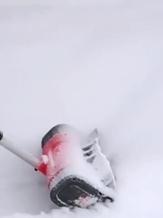 楽天市場】電動除雪機 除雪機 充電式 コードレス除雪機 雪かき