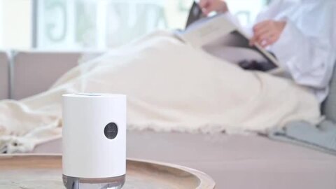 楽天市場】☆宅配便送料無料☆[30日保証] 【加湿器 卓上 充電式 次亜