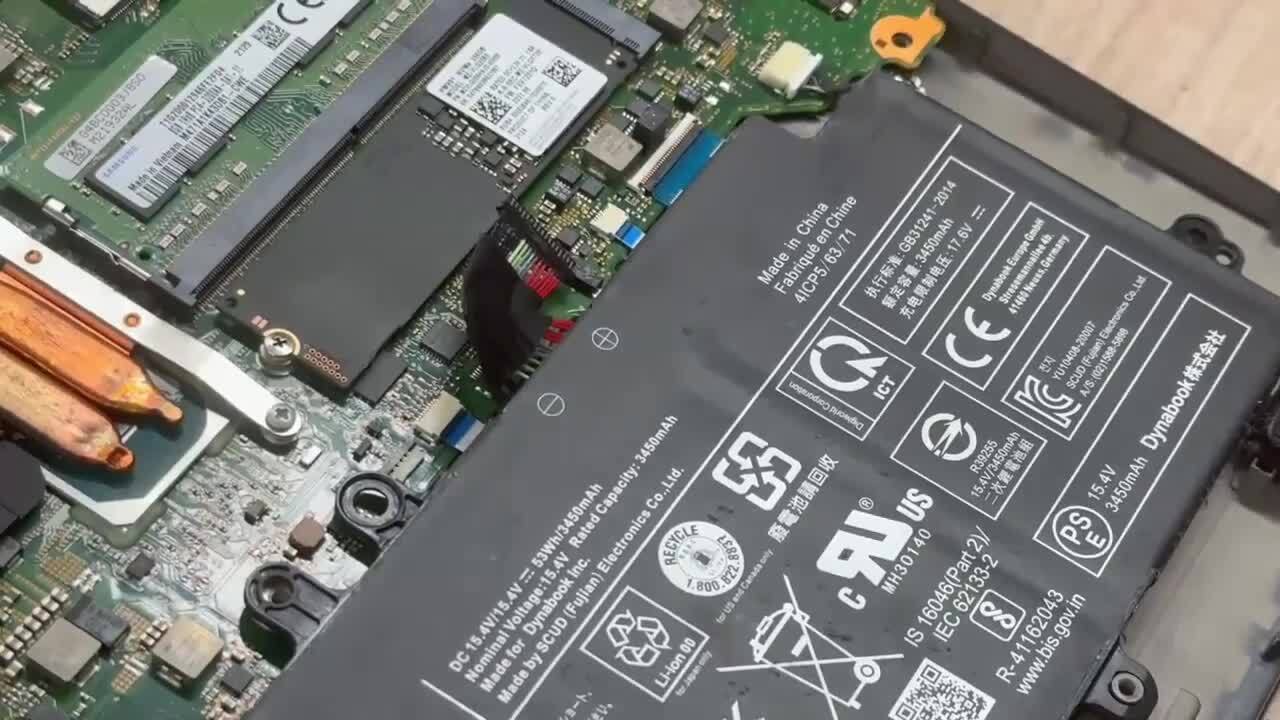 [新品]東芝バッテリー dynabook G83/HS PS0011UA1BRS dynabook G 純正 新品 東芝 バッテリー G83/HS 等用