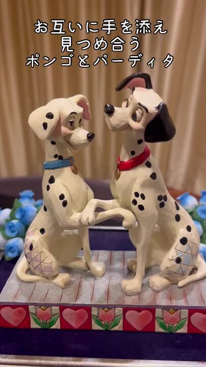 ディズニートラディション エネスコ 101匹わんちゃん フィギュア 楽天