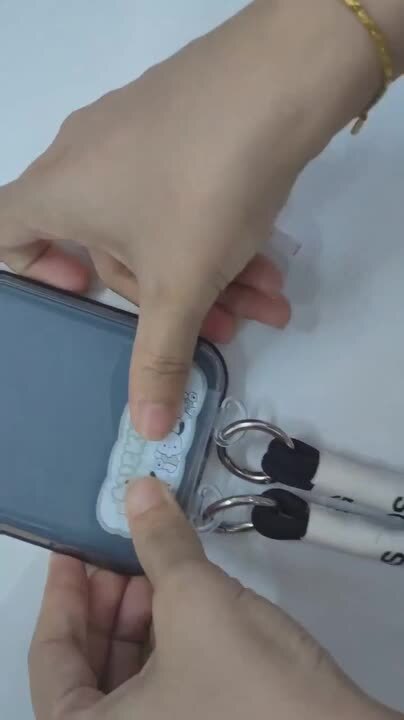 楽天市場】ストラップホルダー ダブルリング : フラワーショップ
