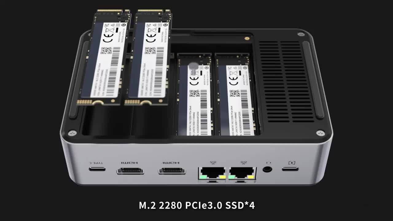 楽天市場】【35%OFFで28,509円】GMKtec ミニpc Intel N150 3.6