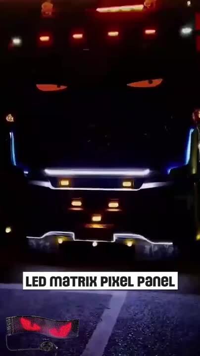 楽天市場】プログラミング可能な柔軟な車載LEDスクリーン 192mm 楽天市場】プログラミング可能な柔軟な車載LEDスクリーン 192mm
