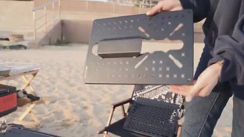 楽天市場】IGT テーブル 天板 収納ケース付 ブラック シェフ