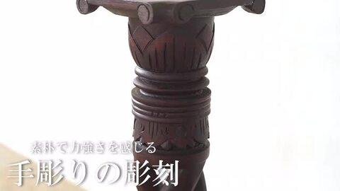 木彫り 天使 フラワースタンド 花台 彫刻 高さ128cm 木彫り 天使 フラワースタンド 花台 彫刻 高さ128cm