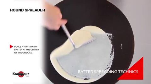 楽天市場】クランプーズ社 クレープメーカー用 クリーニングストーン 砥ぎ石 Krampouz Crepe Maker Cleaning Stone :  アルファエスパス米国楽天市場店