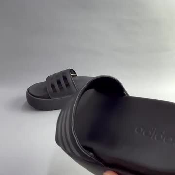 【ADIDAS】Adilette Platform Slides 厚底 サンダル adidas Adilette Platform Slides - Black | Free Shipping with