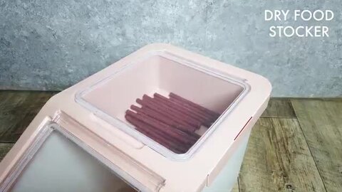 楽天市場】フードストッカー 犬 猫 密閉 ペット 大容量 6〜7kg