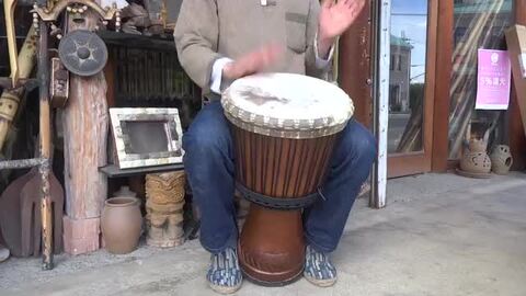 楽天市場】【送料無料】高級胴材ジャンベ（ジェンベ）〜ワルー