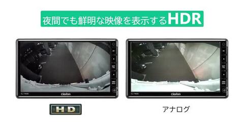 新品クラリオンモニターCJ-7800A バックカメラCR-8700A-A セット クラリオン CJ-7800A CR-8700A セット - メルカリ