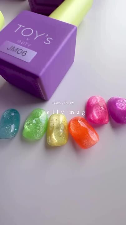⚫︎ベイビーソフト（30色セット） ⚫︎jelly mag ゼリーマグ（10色） 楽天市場】TOY's × INITY トイズバイアイニティ トイズ アイニティ