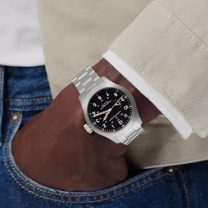 楽天市場】ハミルトン 公式 腕時計 HAMILTON Khaki Field