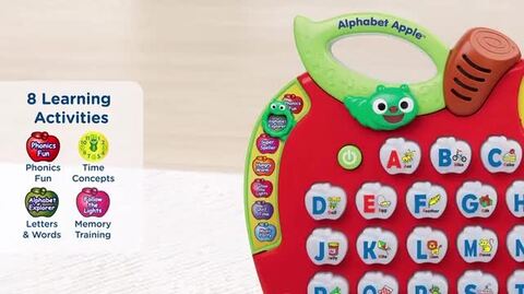 楽天市場】VTech ヴィテック Alphabet Apple(N)【アルファベット