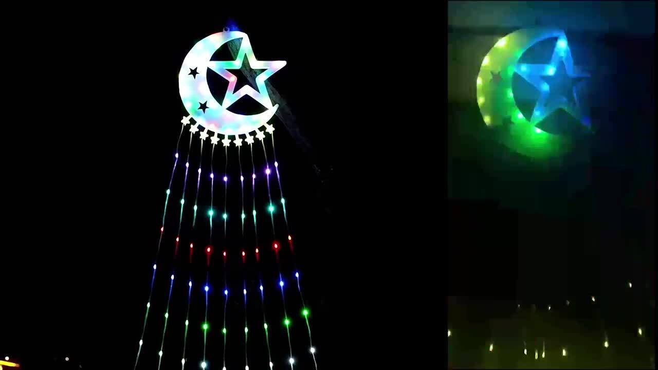 楽天市場】イルミネーション ドレープライト APP アプリ制御 連動