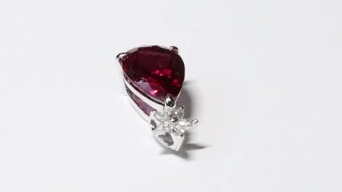 ルベライトネックレス  ダイヤモンド pt900 楽天市場】ルベライト 3.86ct ネックレス PT900 PT850 プラチナ