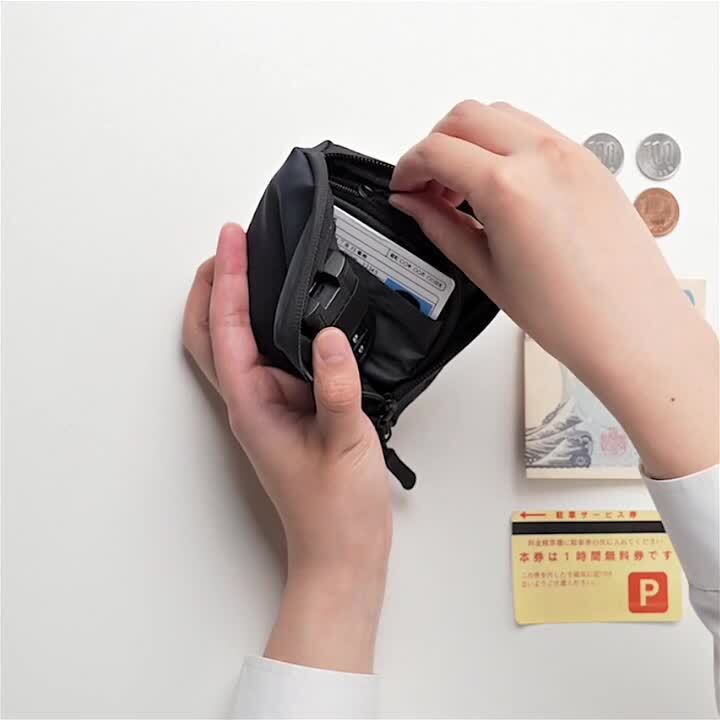 楽天市場】スマートキーケース L字ファスナー 正方形 スマート