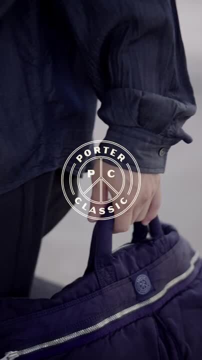 ハ*コ様 PORTER CLASSIC スーパーナイロン ヘルメットバッグ I Porter