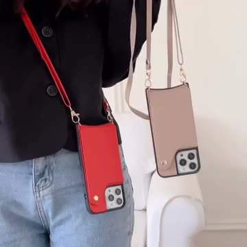 楽天市場】ミラー・カード収納・ストラップ付きiphone ケース