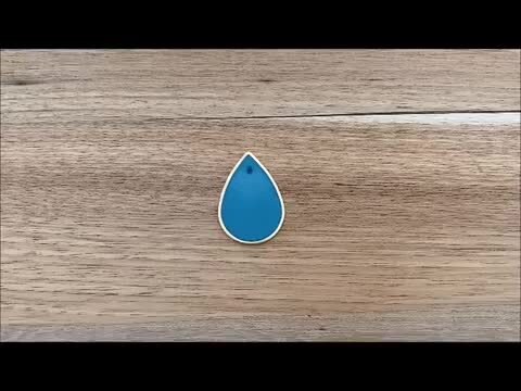 ターコイズスフィア♡No.2440 Light Blue Trolleite Crystal Sphere