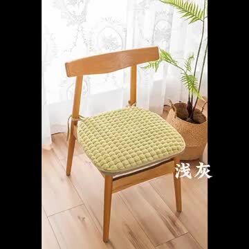 楽天市場】チェアパッド 低反発 チェアクッション 四角型 椅子を