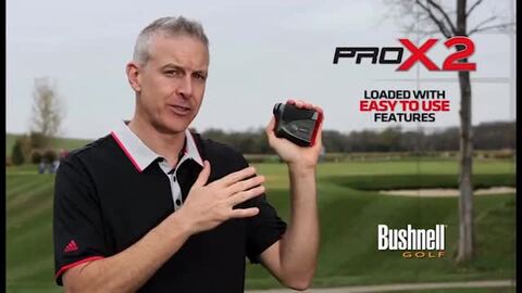 日本未発売】 ラウンド用品・アクセサリー Bushnell GOLF pinSeeker 