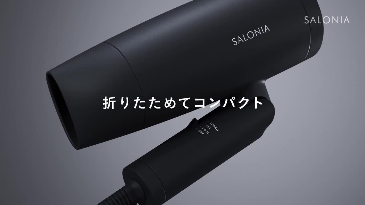 楽天市場】《公式店》 【SALONIA スピーディー イオンドライヤー