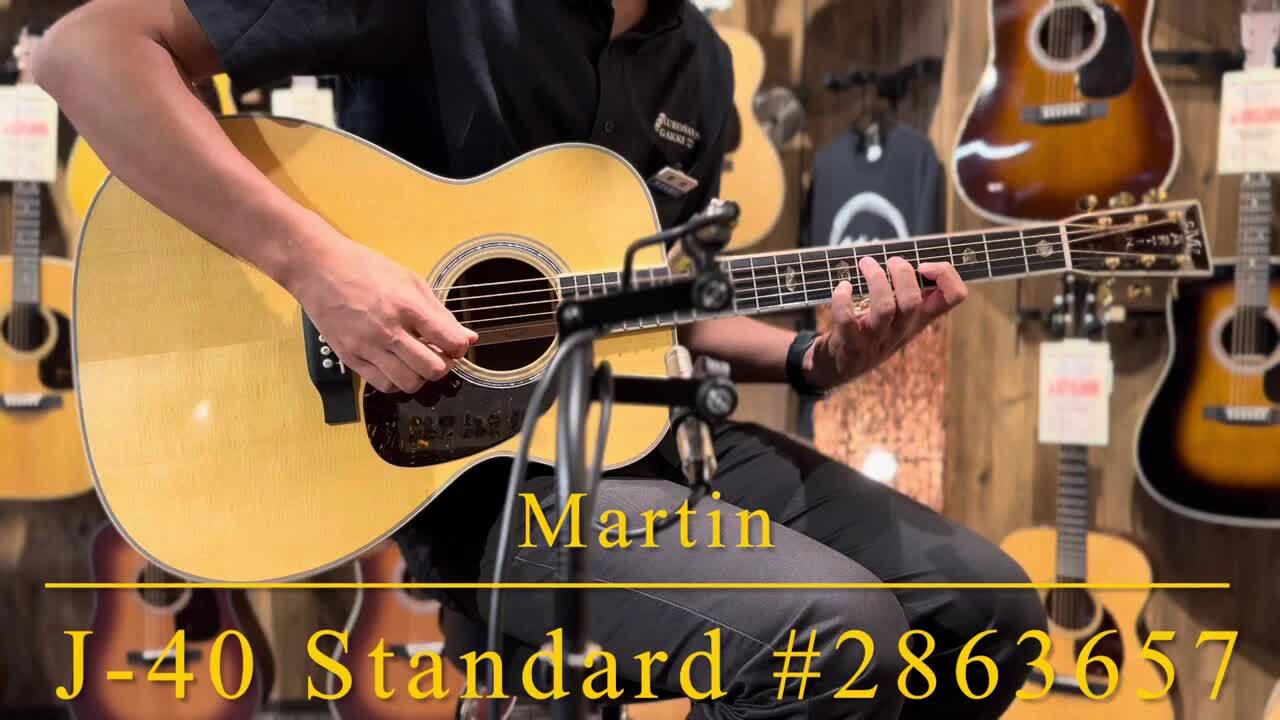 Martin J-40（中古）【楽器検索デジマート】