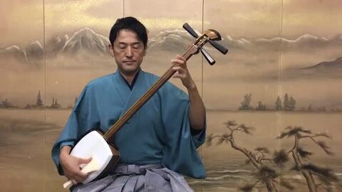 早い者勝ち　津軽三味線　太棹　合皮　初心者セット　完動品 津軽三味線 高音質人工皮張り 津軽鼈甲撥付き