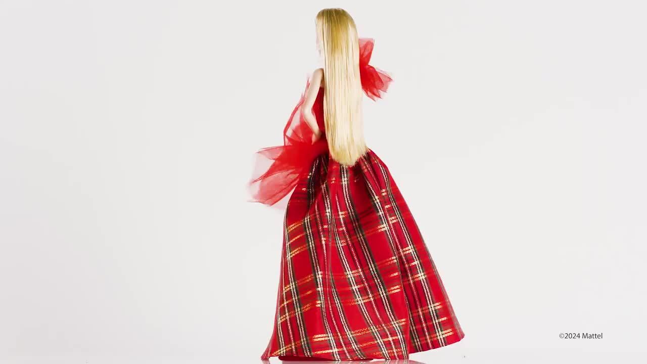 昭和レトロ2001.ホリデーセレブレーション バービー人形) Barbie (バービー) バービー人形 ホリデーセレブレーション
