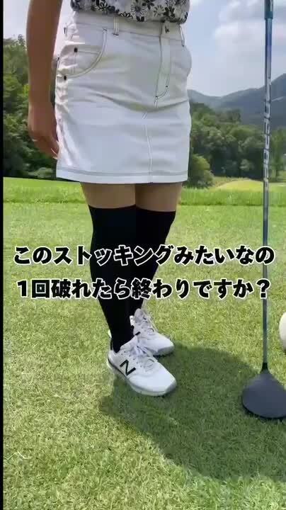 残り1足☆W.ANGLE GOLF☆韓国 ゴルフ ニーハイブーツ