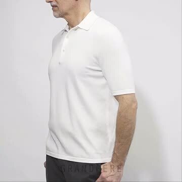 楽天市場】【返品不可】 バフィー BAFY ニット スキッパーポロ