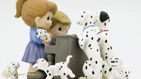 楽天市場】プレシャスモーメンツ 101匹わんちゃん ダルメシアン